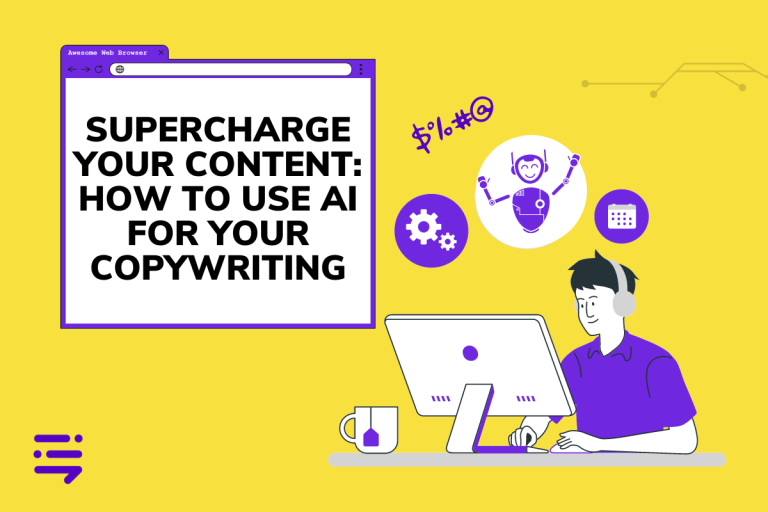 How to use AI for your copywriting