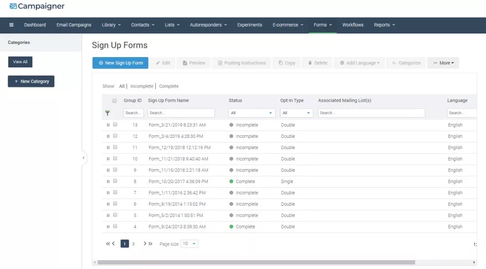 Marketing Automation Platforms