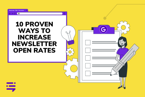 how to increase newsletter open rate