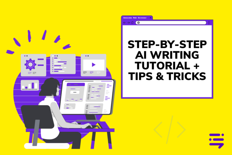 AI writing