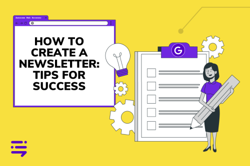 how to create a newsletter