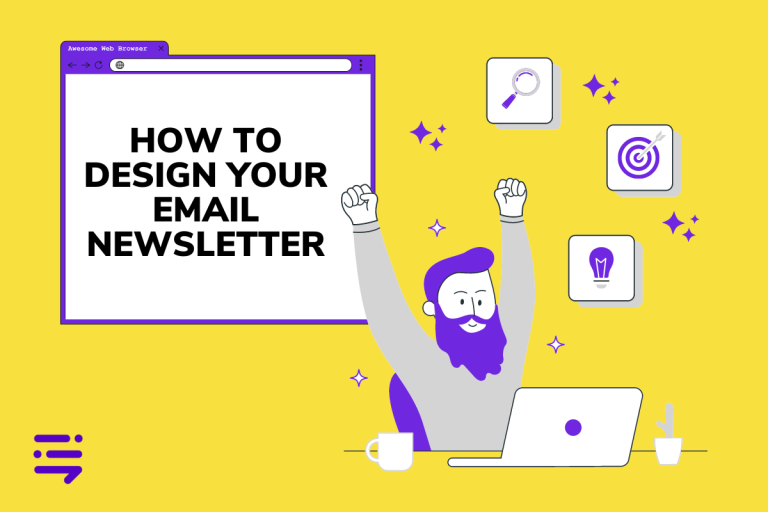 how to design your email newsletter