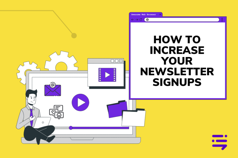 how to increase your newsletter signups