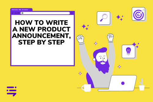 How to Write a New Product Announcement