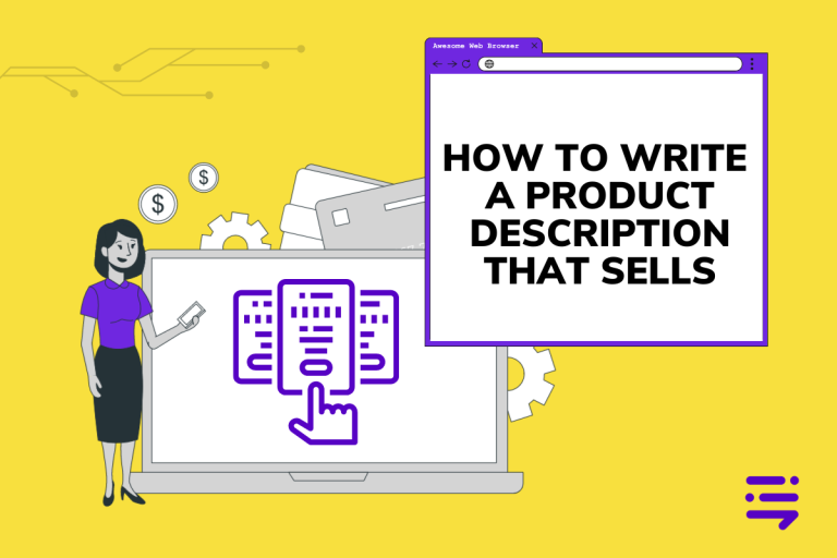 how to write a product description that sells