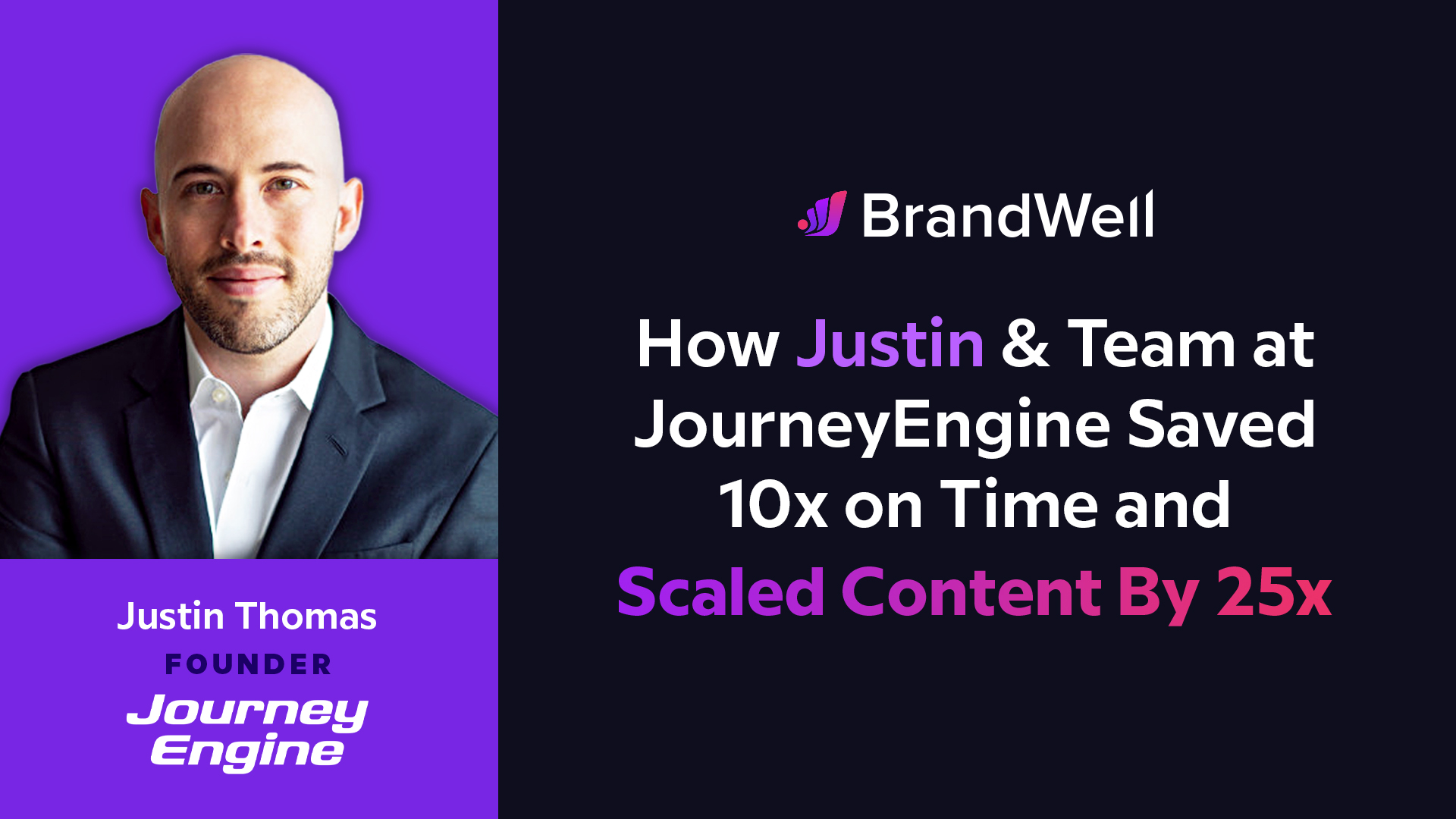 brandwell case study journey engine