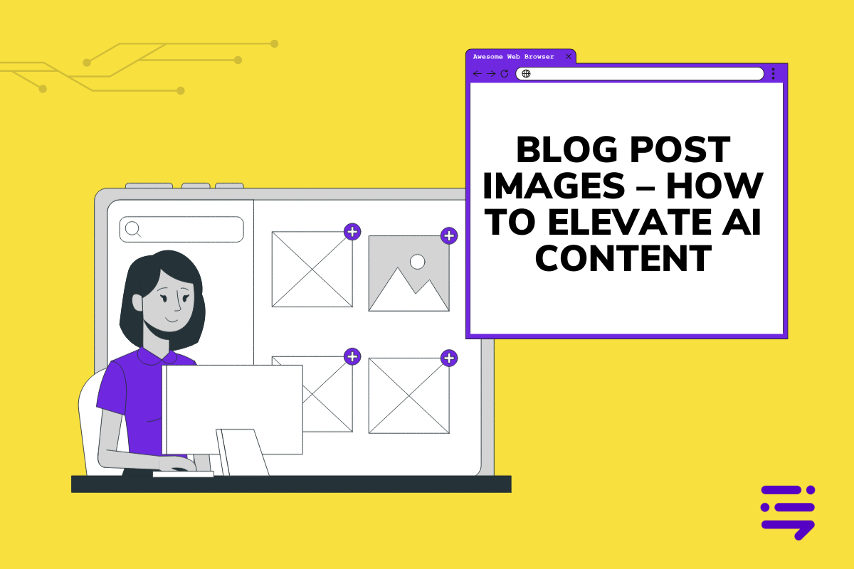 blog post images how to elevate AI content