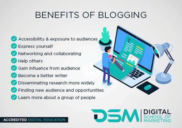 benefits of blogging