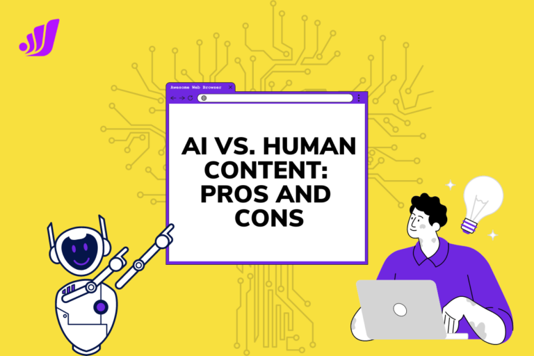 AI vs human content