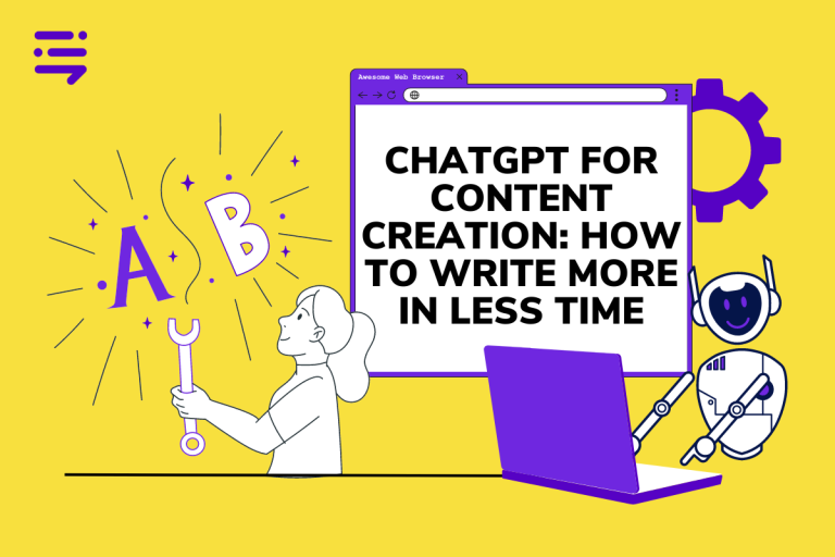 ChatGPT for content creation