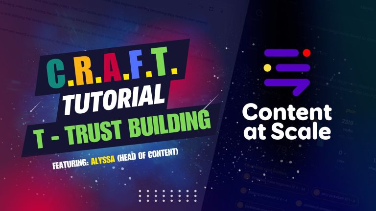 CRAFT Tutorial T - ai content humanization