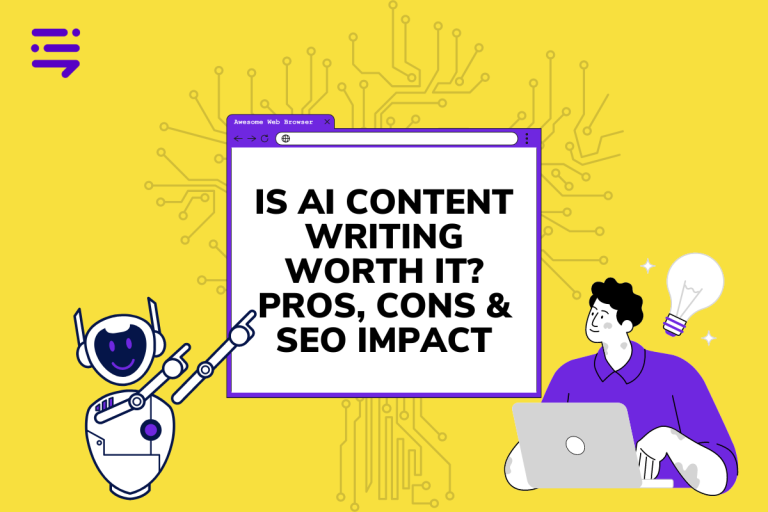 Is AI content writing worth it?