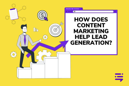 how does content marketing help lead generation