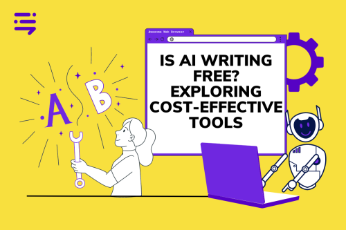 is AI writing free?