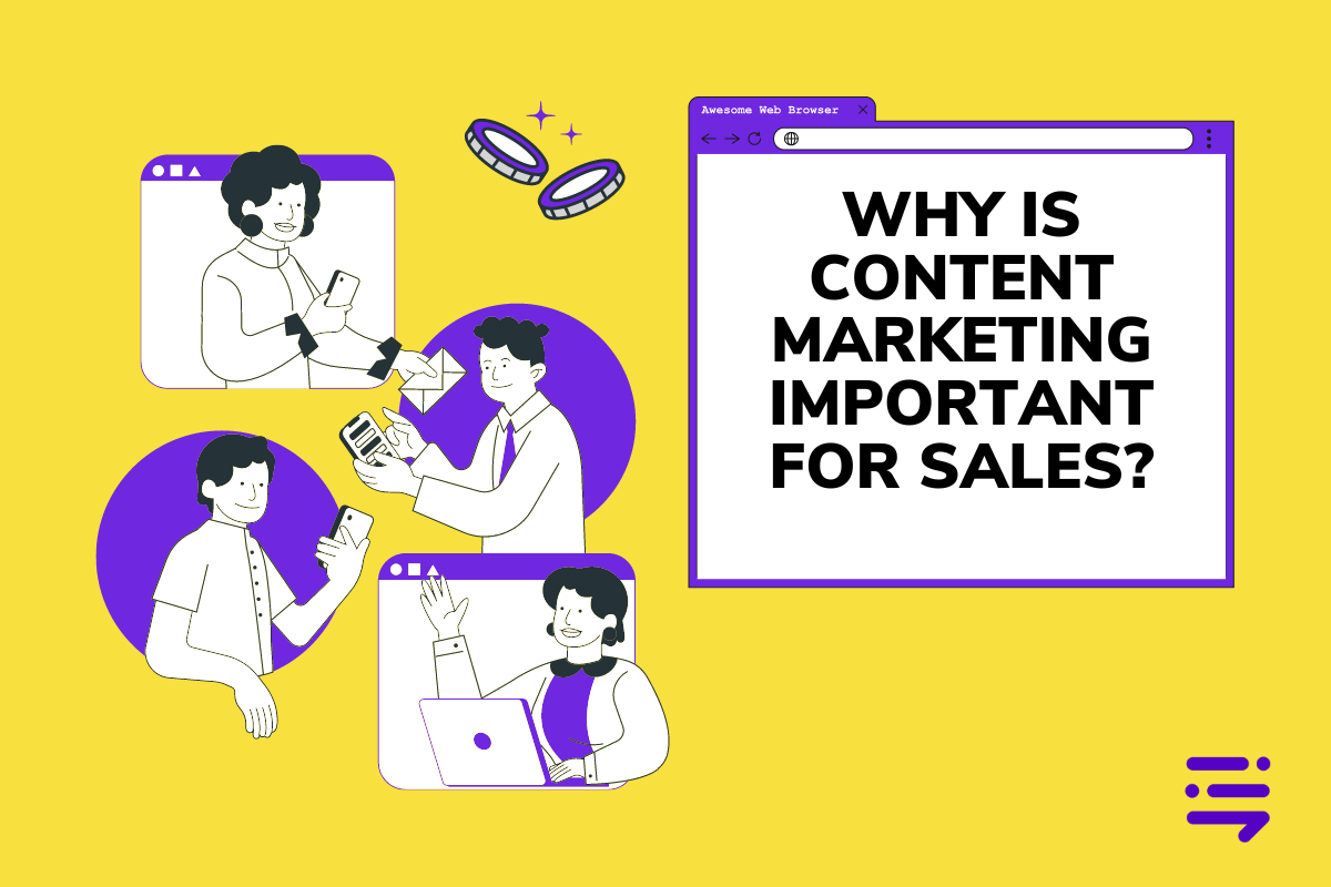 why is content marketing important for sales