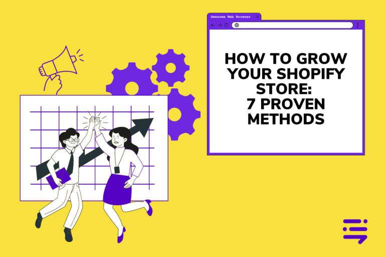 how to Grow your Shopify store