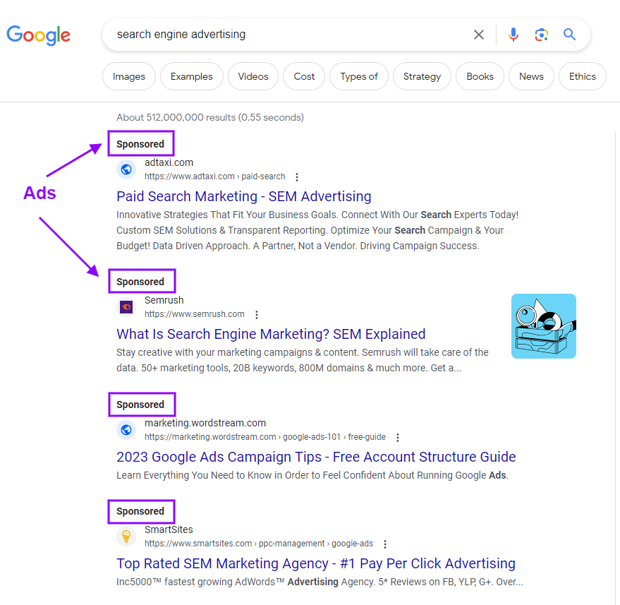 google ppc ads