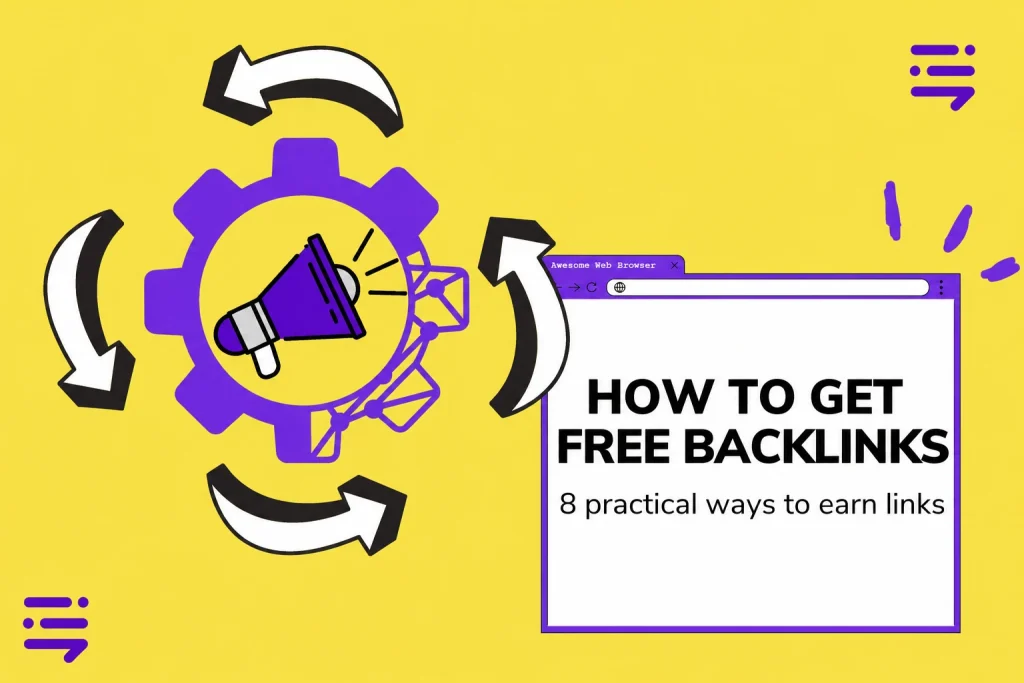 How to get free backlinks illustrated guide