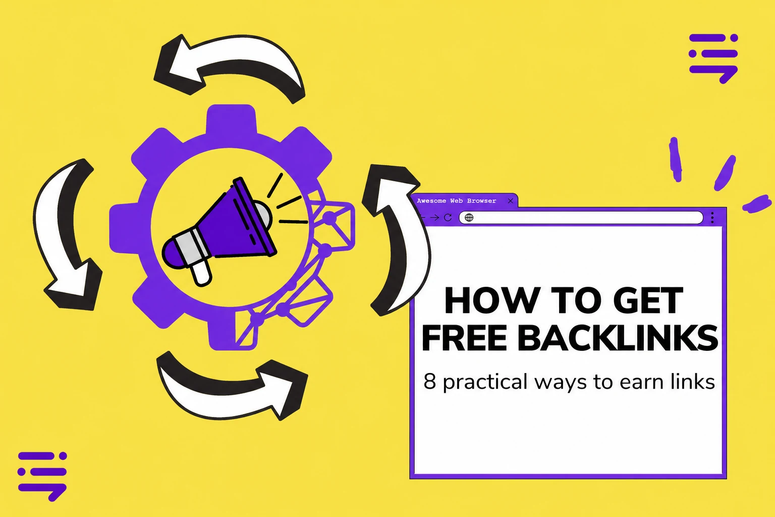 How to get free backlinks illustrated guide
