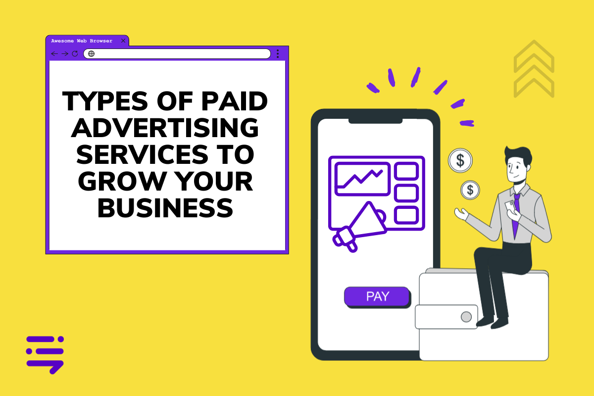 types of paid advertising