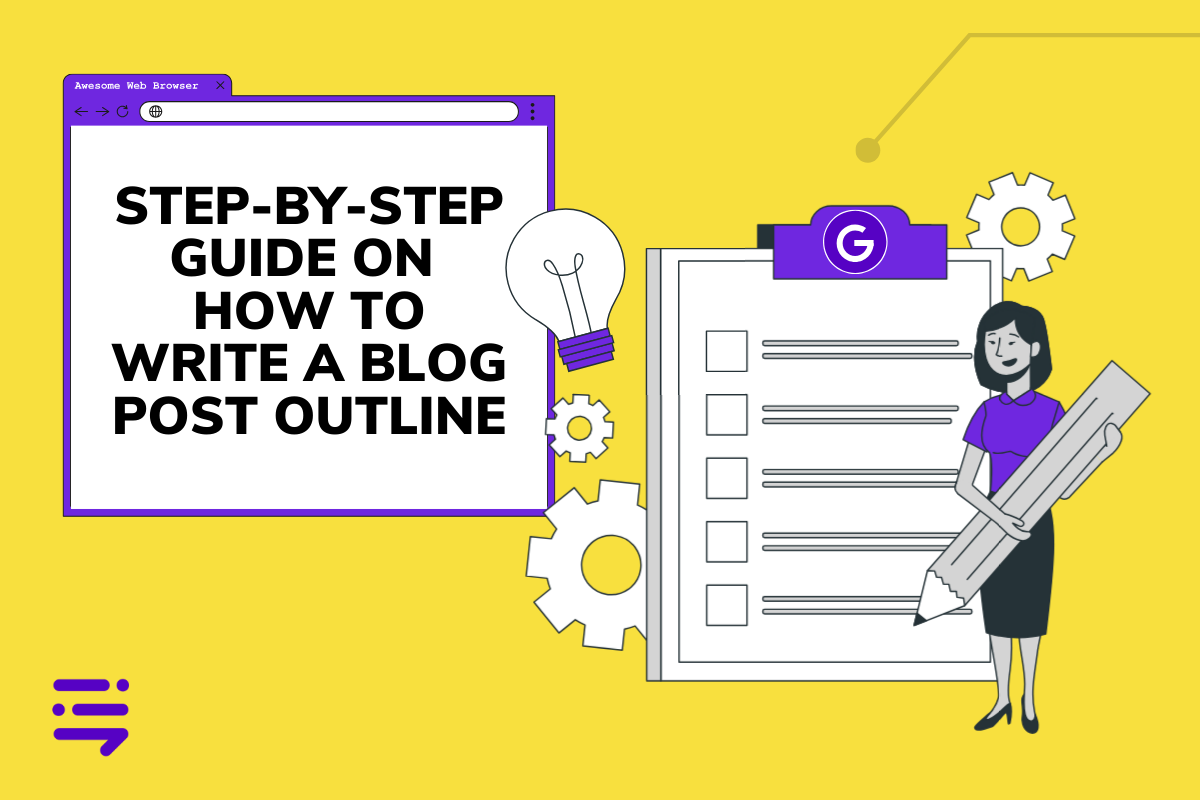 how to write a blog post outline