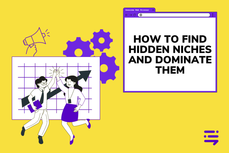 how to find hidden niches