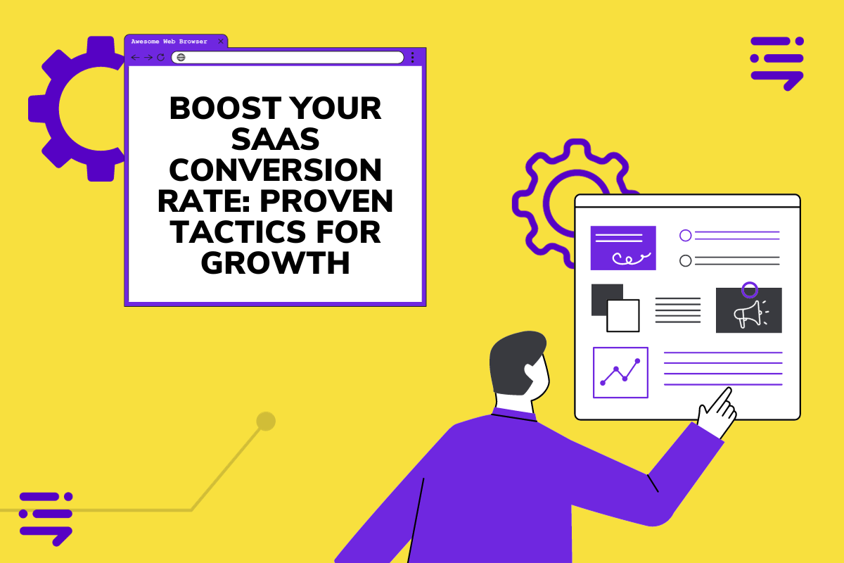 saas conversion rate