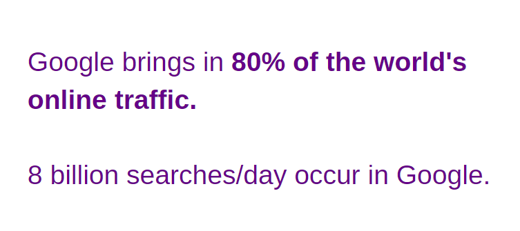 Google traffic