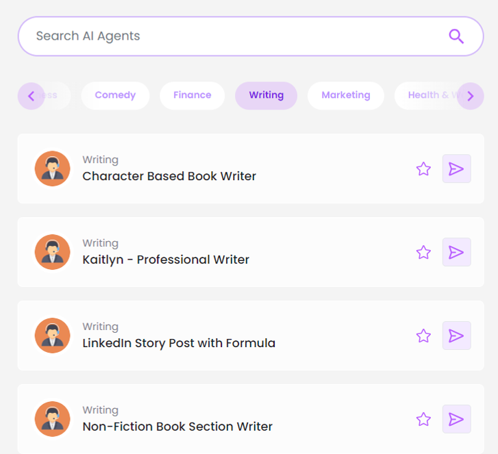 brandwell AI writing agents