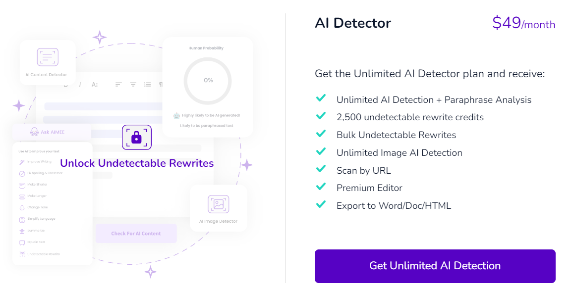 brandwell AI detector pro