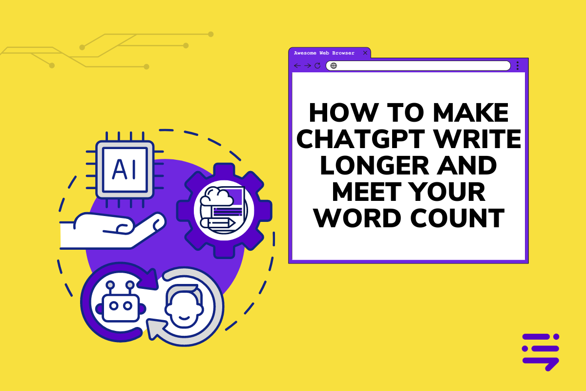 how to make chatgpt write longer