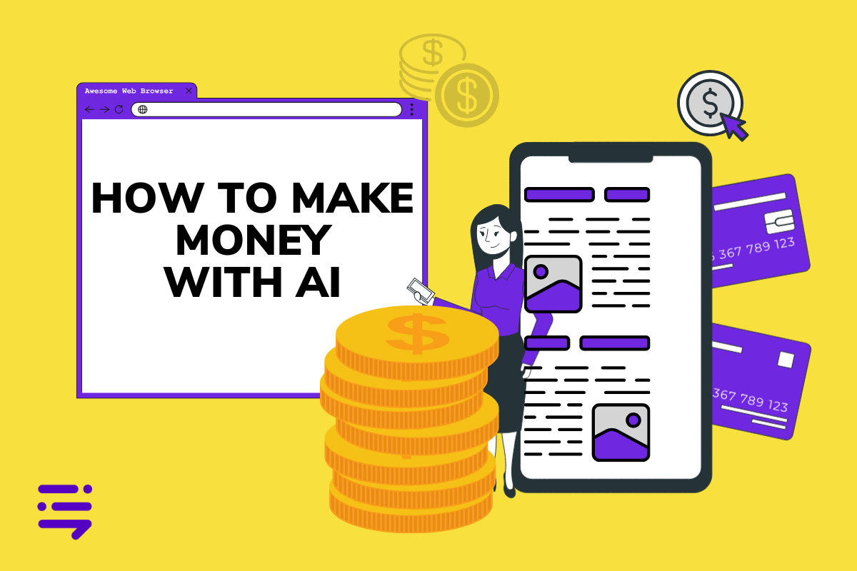 how to make money with ai