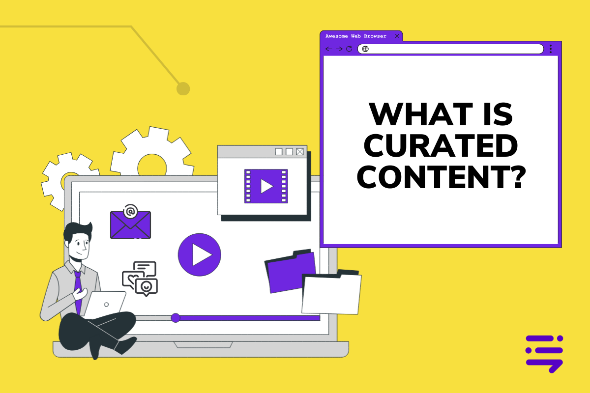 what is curated content