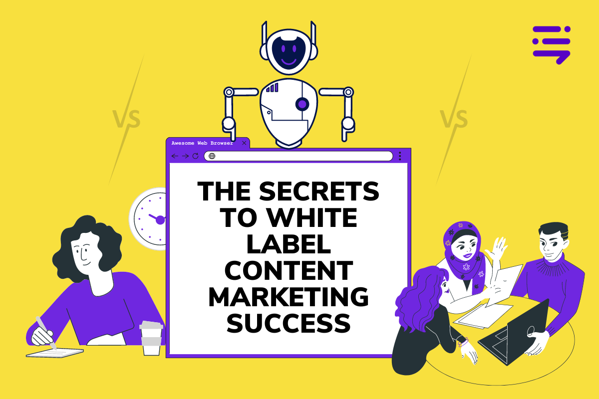 white label content marketing