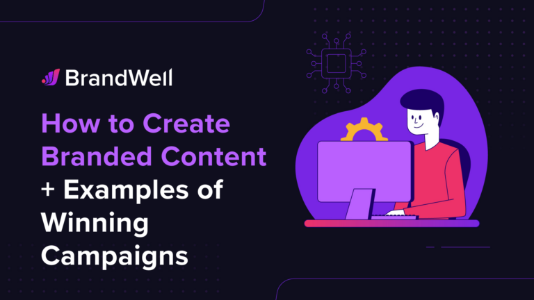 create branded content with brandwell