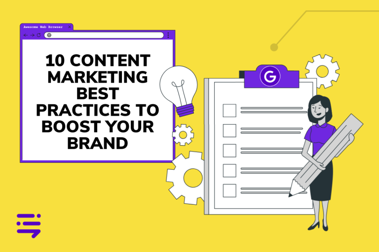 content marketing best practices