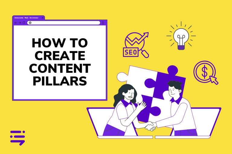 how to create content pillars