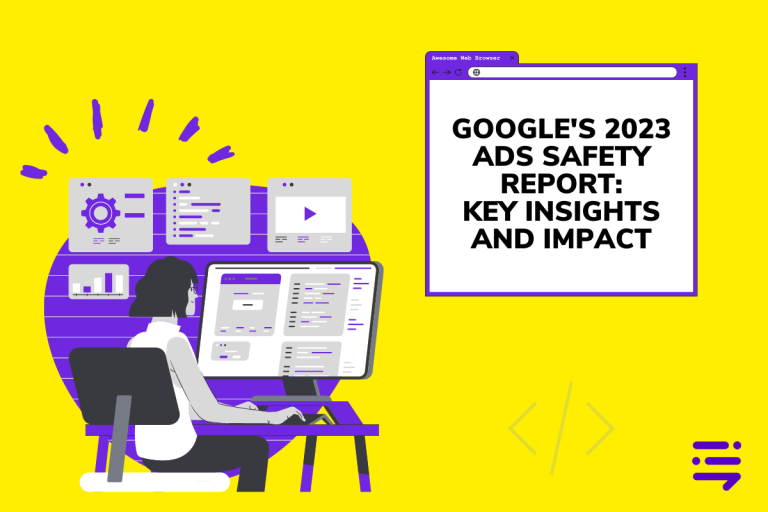 google 2023 ads safety report