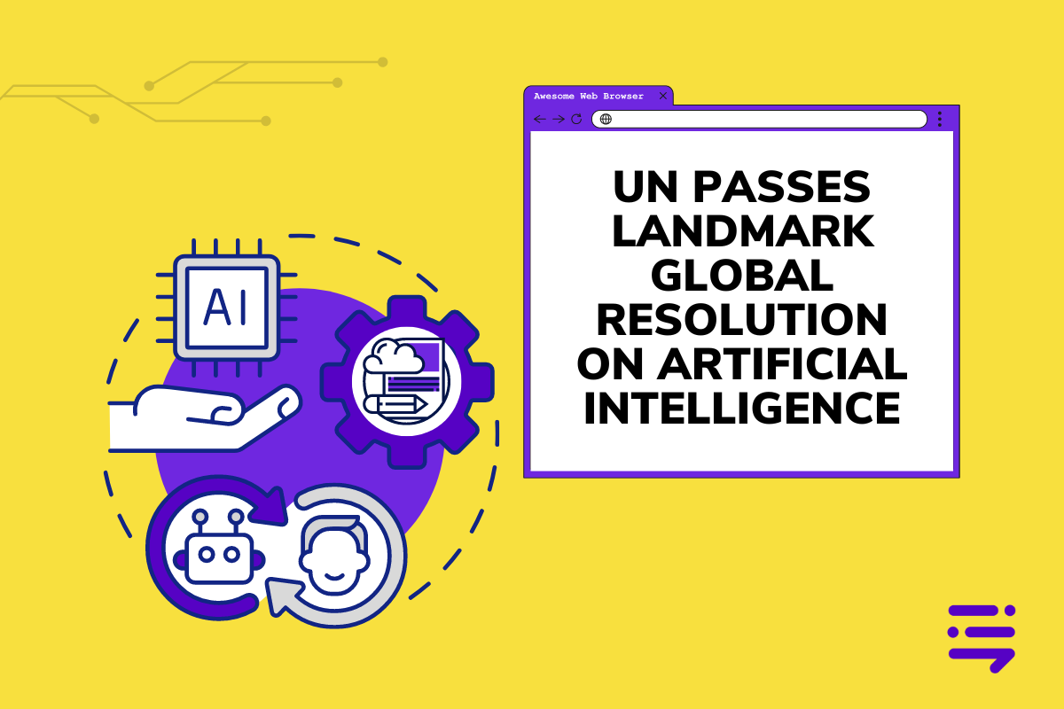 UN global resolution on AI