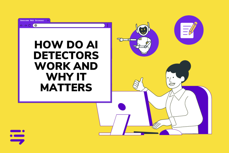 how do AI detectors work