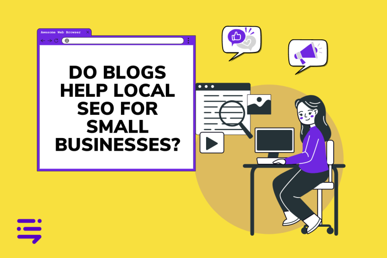 Do blogs help local SEO