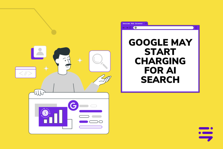 Google considers charging for AI-powered search