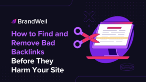 How to Find and Remove Bad Backlinks