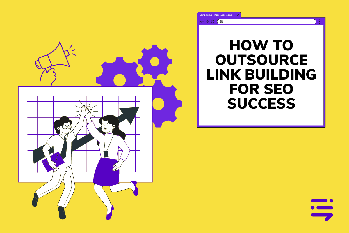 how to outsource link building