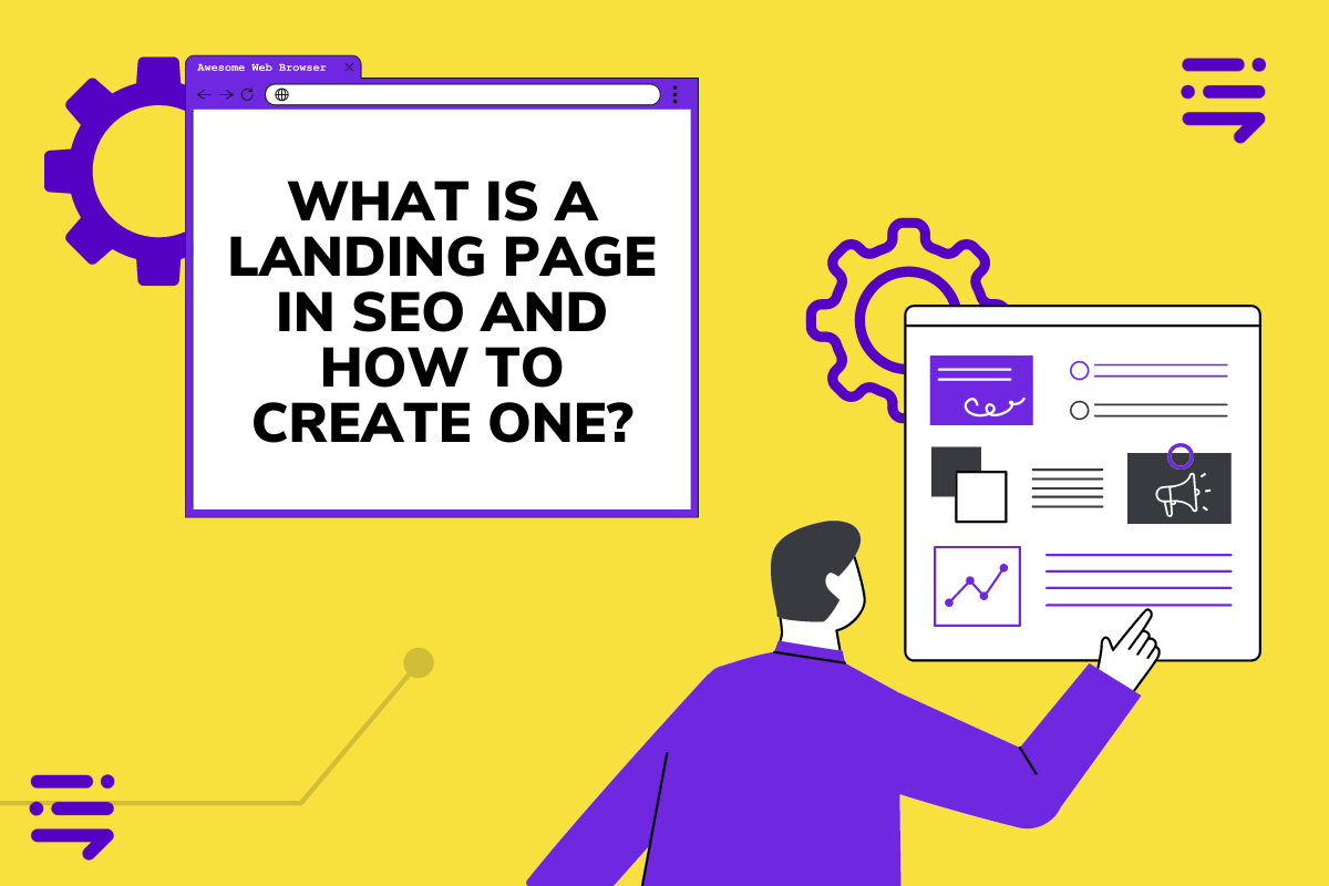 what is landing page in seo