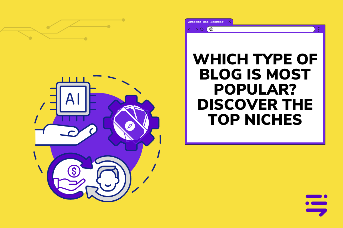 Which type of blog is most popular