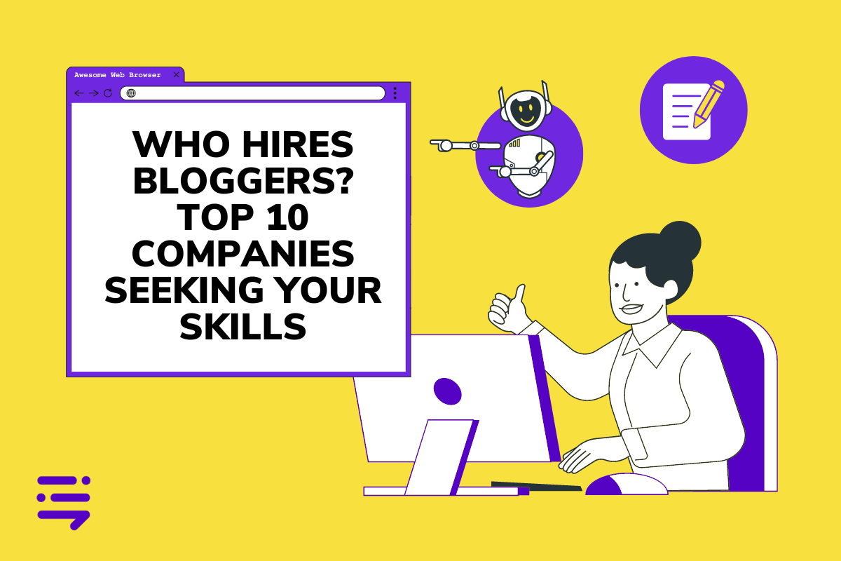 who hires bloggers