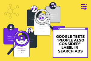 google testing people also consider label