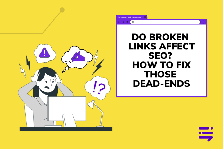 do broken links affect seo