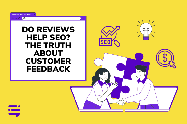 do reviews help seo